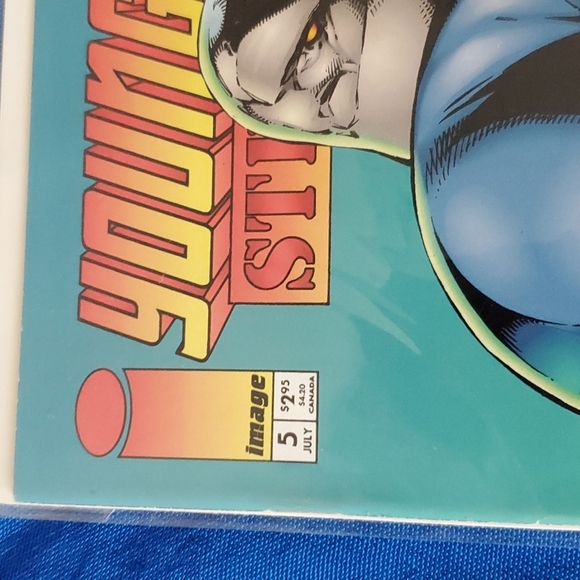 4/$20 - Image Comics Youngblood Strikefile 5  1994 Rob Liefeld - Picture 2 of 9